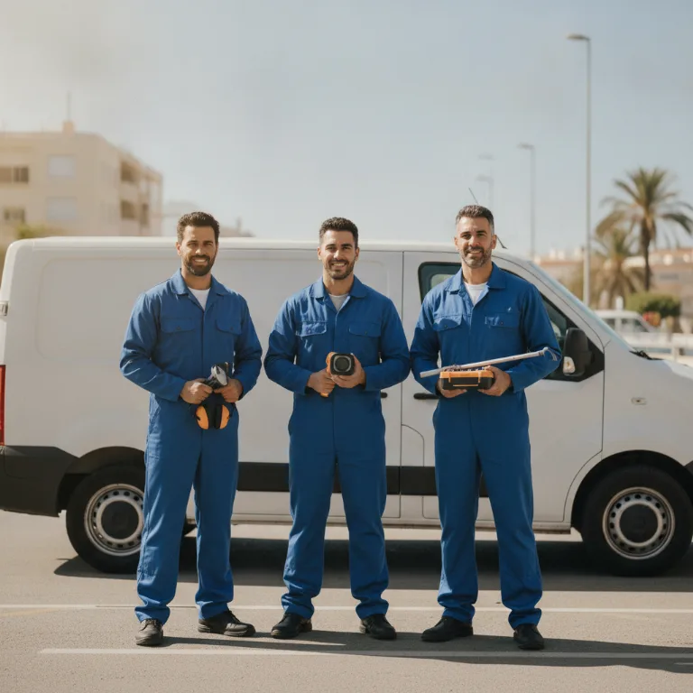 Detección de Fugas de Agua equipo en Ciudad Real